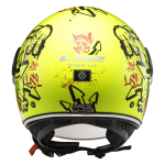 Kaciga LS2 Jet OF558 SPHERE LUX SKATER žuta