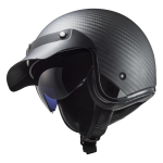 Kaciga LS2 Jet OF601 BOB II CARBON