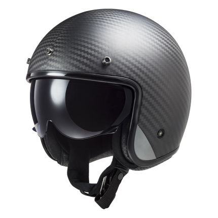 Kaciga LS2 Jet OF601 BOB II CARBON