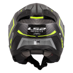 Kaciga LS2 Jet OF603 INFINITY II CARBON URUS crno žuta