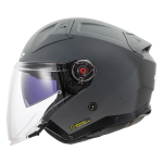Kaciga LS2 Jet OF603 INFINITY II SOLID siva