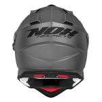 Kaciga NOX Enduro sa vizirom N312 TRAIL mat titanium