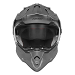 Kaciga NOX Enduro sa vizirom N312 TRAIL mat titanium