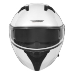 Kaciga NOX Flip Up N966 sa naočarima bela