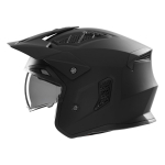 Kaciga NOX Jet N260 mat crna