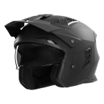 Kaciga NOX Jet N260 mat crna