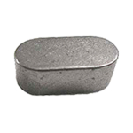 Kajla II brzine na osovini Tomos A3 A35 5x5x12 mm or