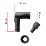 Kapa svećice skuter LB05F NGK