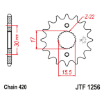 Lančanik prednji JT JTF1256-16 (420)16 zuba