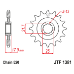 Lančanik prednji JT  JTF1381-15 (520)15 zuba