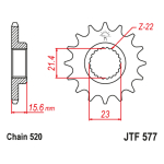 Lančanik prednji JT  JTF577-15-50-32028 (520)15 zuba