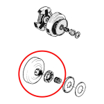 Lančanik THORP HU400LC-A7N Husqvarna 61 266 3/8" sa prstenom