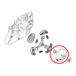 Lančanik THORP ST308-J7N STIHL 024 026 3,25" stari tip plitki