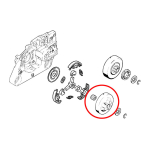 Lančanik THORP ST310-J7N STIHL 024 026 260 270 280 3,25" novi tip duboki