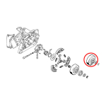 Lančanik THORP ST328-A7N STIHL 064 066 3/8"