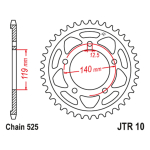 Lančanik zadnji JT JTR10-45 (525) 45 zuba