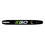 Mač EGO CS1600E 40 cm 3/8" piko 1,1