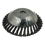 Metalna četka za trimer ( prečnik 180 mm, rupa 20/25,4 mm ) THORP