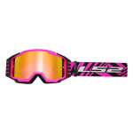 Moto cross naočare LS2 CHARGER PRO roze sa iridium vizirom