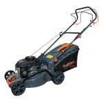 Motorna kosačica samohodna THORP TH46ZS-SP power by Zongshen – 46cm – 3,5KS – 161cc
