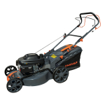 Motorna kosačica samohodna THORP TH51ZS-SP power by Zongshen – 51cm – 5,0KS – 196cc