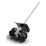 Multifunkcionalni nastavak – kultivator za zemlju EGO POWER+  CTA9500 – 24cm