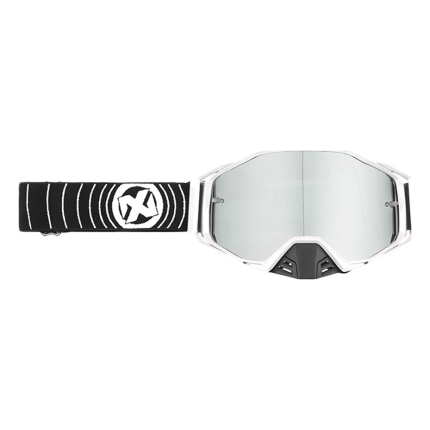 Naočare Cross NOX PREDATOR MATT WHITE CHROME