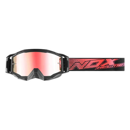 Naočare Cross NOX SPECTRE crno crvene za kacigu N634
