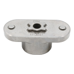 Nosač noža MTD 51 a: 22,2 b: 30 c: 19 mm d: zvezda