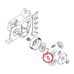 Opruga kvačila STIHL 050 051