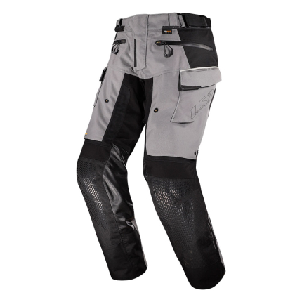 Pantalone LS2 APOLLO muške crno sive COMFORT