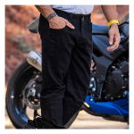 Pantalone LS2 BRADFORD JEANS muške crne