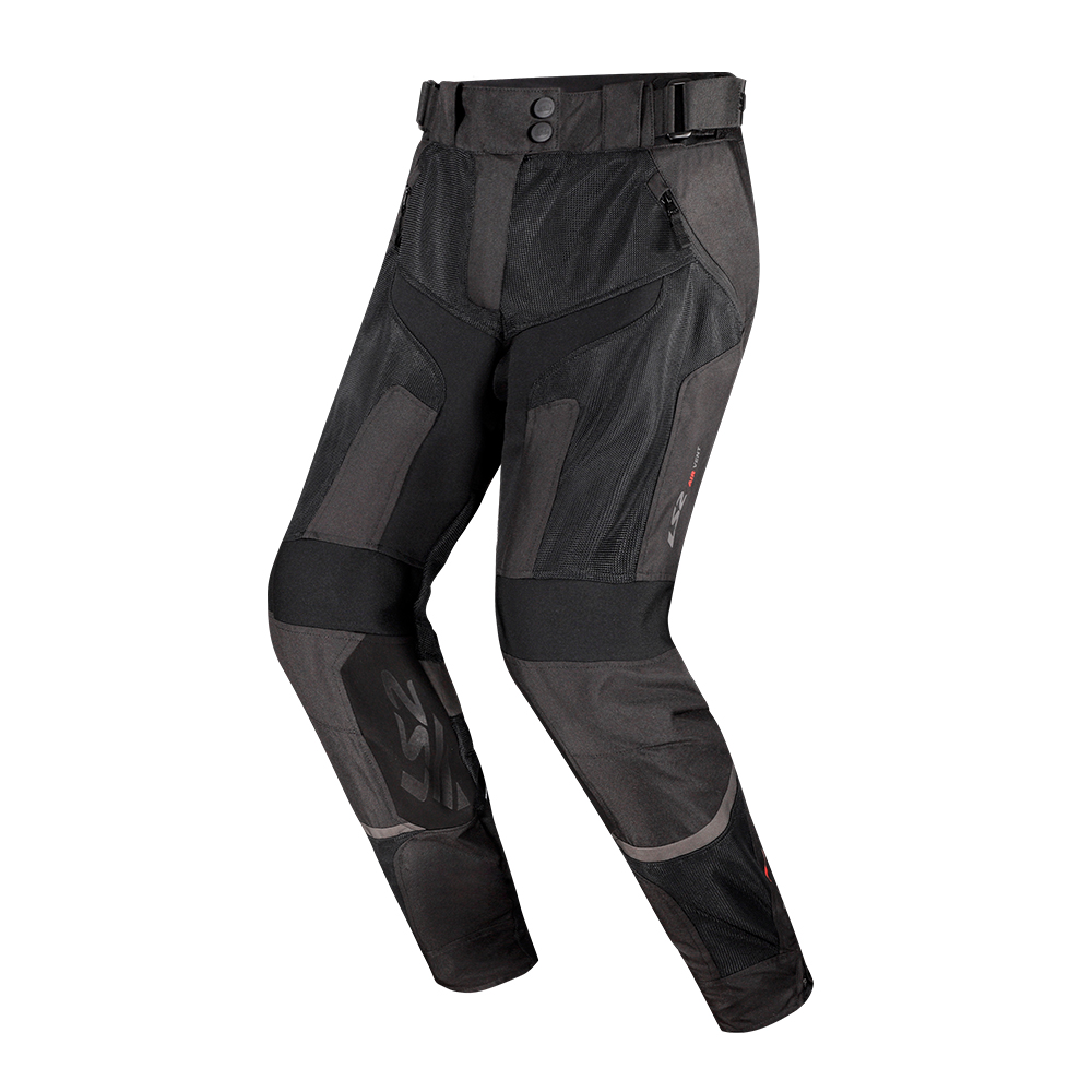 12faf70f-ef67-4258-b237-4858355f2203 Pantalone LS2 COMO AIR muške crno tamno sive