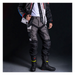 Pantalone LS2 NORWAY muške crno sive