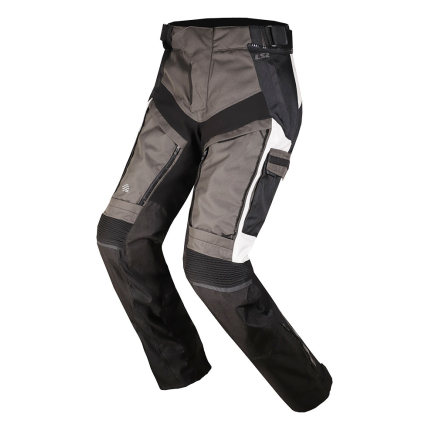 Pantalone LS2 NORWAY muške crno sive