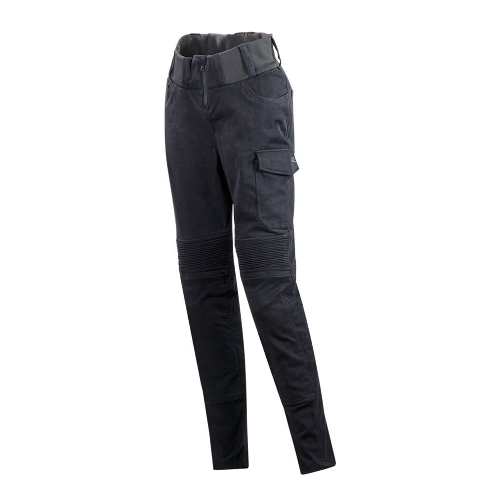 2d636ae5-02d6-4056-8b5d-3230d6a6b0d5 Pantalone LS2 ROUTER ženske crne