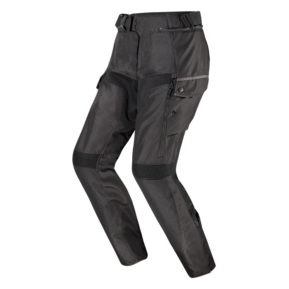 09a784a2-4d9c-48a7-b7c9-ee440c28520f Pantalone LS2 TRAVEL SHORT muške crno tamno sive kratke