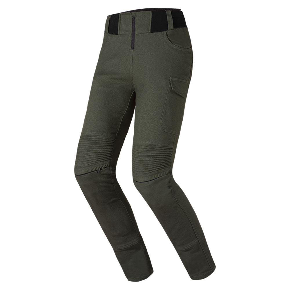 98f11612-3100-4adb-a6dc-e43c514b4b2f PANTALONE ROUTER ŽENSKE MASLINASTO ZELENA 38