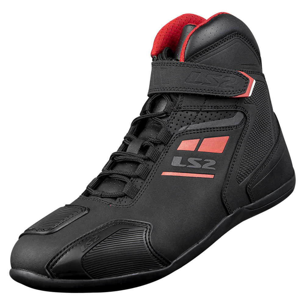 1285bc0a-30c9-491a-8e71-6d98f433960a Patike LS2 GARRA ženske crno crvene