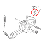 Poluga gasa Husqvarna 340 345 350 359