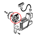 Povratna opruga Husqvarna 40 45 55