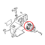 Povratna opruga STIHL 009 010 011 015 McCuloch California