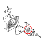 Povratna opruga STIHL 044 066