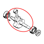 Radilica STIHL 034 036 MS 340 360 THORP