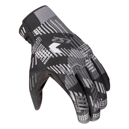 Rukavice LS2 ALFA FLYKNIT ženske crno sive