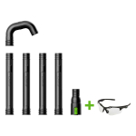Set za čišćenje oluka EGO LB5300E  LB5800E