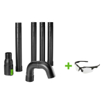 Set za čišćenje oluka EGO LB5300E  LB5800E
