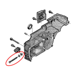Španer mača Husqvarna 42 44 50 51 55 238