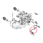Španer mača STIHL 029 039 MS 290 310 390