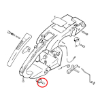 Šraf amortizera STIHL 030 031 032